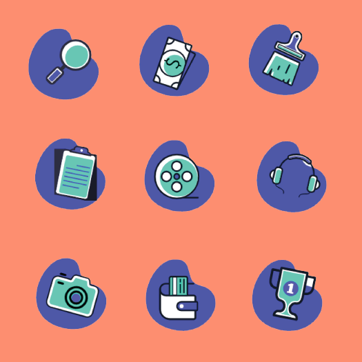 Daily Life Vectors Collection