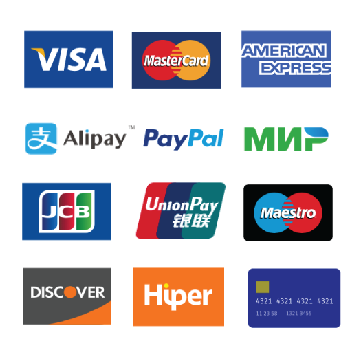 Payment Method Logos Collection